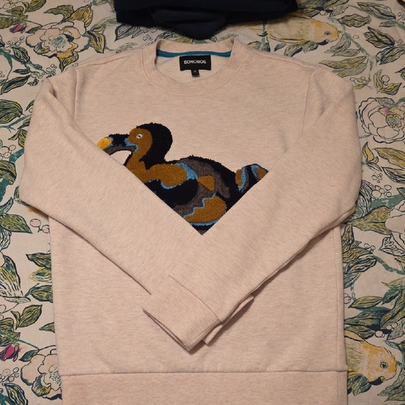 Retired Bonobos Dodo Bird Critter Sweater - Picture 4 of 5